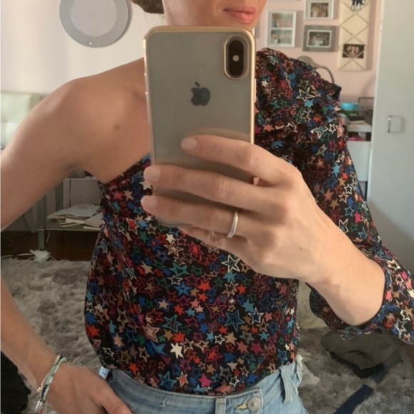 J Crew Collection rare HARD to find star top xs $148 - Picture 3 of 3